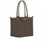 Shopper Le Pliage Green Shopper L Terra, Farbe: braun, Marke: Longchamp, EAN: 3597922726554, Abmessungen in cm: 31x30x19, Bild 2 von 6