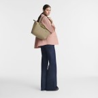 Shopper Le Pliage Green Shopper L Artichoke, Farbe: taupe/khaki, Marke: Longchamp, EAN: 3597922726561, Abmessungen in cm: 31x30x19, Bild 4 von 6