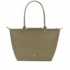 Shopper Le Pliage Green Shopper L Artichoke, Farbe: taupe/khaki, Marke: Longchamp, EAN: 3597922726561, Abmessungen in cm: 31x30x19, Bild 3 von 6