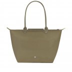 Shopper Le Pliage Green Shopper L Artichoke, Farbe: taupe/khaki, Marke: Longchamp, EAN: 3597922726561, Abmessungen in cm: 31x30x19, Bild 3 von 5