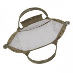 Shopper Le Pliage Green Shopper S Artichoke, Farbe: taupe/khaki, Marke: Longchamp, EAN: 3597922726745, Abmessungen in cm: 28x25x14, Bild 5 von 6