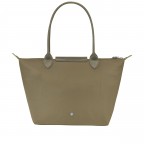 Shopper Le Pliage Green Shopper S Artichoke, Farbe: taupe/khaki, Marke: Longchamp, EAN: 3597922726745, Abmessungen in cm: 28x25x14, Bild 3 von 6