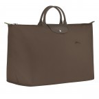 Reisetasche Le Pliage Green Reisetasche XL Terra, Farbe: braun, Marke: Longchamp, EAN: 3597922726448, Abmessungen in cm: 55x40x23, Bild 2 von 5