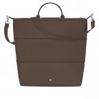Reisetasche Le Pliage Green erweiterbar Terra, Farbe: braun, Marke: Longchamp, EAN: 3597922726646, Bild 3 von 6
