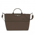 Reisetasche Le Pliage Green erweiterbar Terra, Farbe: braun, Marke: Longchamp, EAN: 3597922726646, Bild 6 von 6