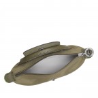 Kosmetiktasche Le Pliage Green Pochette Artichoke, Farbe: taupe/khaki, Marke: Longchamp, EAN: 3597922726899, Abmessungen in cm: 17x10x5.5, Bild 5 von 6