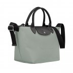 Handtasche Le Pliage Energy Handtasche S Vervain, Farbe: blau/petrol, Marke: Longchamp, EAN: 3597922732654, Abmessungen in cm: 25.5x22x16, Bild 2 von 4