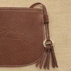 Tasche Le Pliage Collection L Brown, Farbe: braun, Marke: Longchamp, EAN: 3597922771622, Abmessungen in cm: 28x35x20, Bild 5 von 5