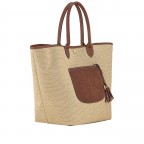 Tasche Le Pliage Collection L Brown, Farbe: braun, Marke: Longchamp, EAN: 3597922771622, Abmessungen in cm: 28x35x20, Bild 2 von 5
