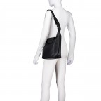 Umhängetasche Le Pliage Xtra M Black, Farbe: schwarz, Marke: Longchamp, EAN: 3597922729937, Abmessungen in cm: 21x25x12, Bild 4 von 5