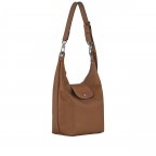 Umhängetasche Le Pliage Xtra M Cognac, Farbe: cognac, Marke: Longchamp, EAN: 3597922729975, Abmessungen in cm: 21x25x12, Bild 2 von 4