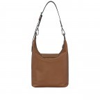 Umhängetasche Le Pliage Xtra M Cognac, Farbe: cognac, Marke: Longchamp, EAN: 3597922729975, Abmessungen in cm: 21x25x12, Bild 3 von 4
