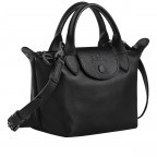 Tasche Le Pliage Xtra XS 987-1500 Black, Farbe: schwarz, Marke: Longchamp, EAN: 3597922268818, Abmessungen in cm: 17x14x10, Bild 2 von 5