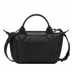 Tasche Le Pliage Xtra XS 987-1500 Black, Farbe: schwarz, Marke: Longchamp, EAN: 3597922268818, Abmessungen in cm: 17x14x10, Bild 3 von 5