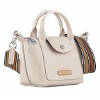 Tasche Le Pliage Xtra du Jardinier XS Papier, Farbe: beige, Marke: Longchamp, EAN: 3597922738014, Abmessungen in cm: 17x14x10, Bild 2 von 7