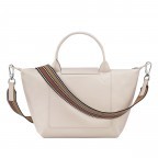 Tasche Le Pliage Xtra du Jardinier S Papier, Farbe: beige, Marke: Longchamp, EAN: 3597922738175, Abmessungen in cm: 25x23x16, Bild 3 von 7