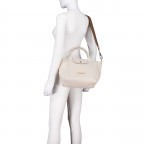 Tasche Le Pliage Xtra du Jardinier S Papier, Farbe: beige, Marke: Longchamp, EAN: 3597922738175, Abmessungen in cm: 25x23x16, Bild 6 von 7