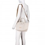 Tasche Le Pliage Xtra du Jardinier S Papier, Farbe: beige, Marke: Longchamp, EAN: 3597922738175, Abmessungen in cm: 25x23x16, Bild 5 von 7