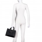 Tasche Cabas S Black, Farbe: schwarz, Marke: Longchamp, EAN: 3597922771691, Abmessungen in cm: 25x21x11, Bild 4 von 7