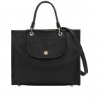 Tasche Cabas S Black, Farbe: schwarz, Marke: Longchamp, EAN: 3597922771691, Abmessungen in cm: 25x21x11, Bild 1 von 7