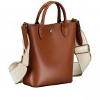 Shopper Epure XS Cognac, Farbe: cognac, Marke: Longchamp, EAN: 3597922735907, Abmessungen in cm: 6x20.5x7, Bild 2 von 7