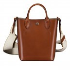 Shopper Epure XS Cognac, Farbe: cognac, Marke: Longchamp, EAN: 3597922735907, Abmessungen in cm: 6x20.5x7, Bild 3 von 7