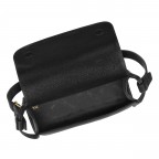 Umhängetasche Le Foulonné M Black, Farbe: schwarz, Marke: Longchamp, EAN: 3597922733583, Abmessungen in cm: 26x16x10, Bild 6 von 6
