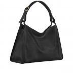 Umhängetasche Le Foulonné 021-10298 Black, Farbe: schwarz, Marke: Longchamp, EAN: 3597922733699, Abmessungen in cm: 43.5x30x15.5, Bild 2 von 4