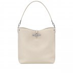 Beuteltasche Roseau Hobo variabel in der Form Paper, Farbe: beige, Marke: Longchamp, EAN: 3597922722808, Abmessungen in cm: 26.5x29x13, Bild 1 von 6