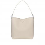 Beuteltasche Roseau Hobo variabel in der Form Paper, Farbe: beige, Marke: Longchamp, EAN: 3597922722808, Abmessungen in cm: 26.5x29x13, Bild 3 von 6