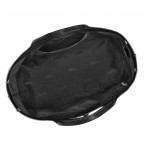 Handtasche Roseau L variabel in der Form Black, Farbe: schwarz, Marke: Longchamp, EAN: 3597922733507, Abmessungen in cm: 34x27x17, Bild 5 von 5