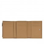Geldbörse Roseau HFP-30021 Walnut, Farbe: braun, Marke: Longchamp, EAN: 3597922733118, Abmessungen in cm: 12x9.5x2, Bild 3 von 3