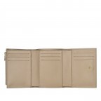 Geldbörse Roseau HGC-30021 Racine, Farbe: beige, Marke: Longchamp, EAN: 3597922770366, Abmessungen in cm: 12x9x2, Bild 3 von 3