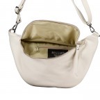 Gürteltasche Silberbeschlag Beige, Farbe: beige, Marke: Hausfelder Manufaktur, EAN: 4065646024878, Abmessungen in cm: 39x18x12.5, Bild 6 von 6