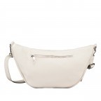 Gürteltasche Silberbeschlag Beige, Farbe: beige, Marke: Hausfelder Manufaktur, EAN: 4065646024878, Abmessungen in cm: 39x18x12.5, Bild 3 von 6