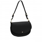 Umhängetasche Delia 132-950 Black, Farbe: schwarz, Marke: AIGNER, EAN: 4055539612961, Abmessungen in cm: 23x14x6, Bild 2 von 7
