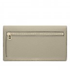 Geldbörse Delia Alpaca Beige, Farbe: beige, Marke: AIGNER, EAN: 4055539618574, Abmessungen in cm: 17.2x9.5x1, Bild 2 von 3