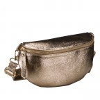Gürteltasche / Umhängetasche Laminato mit Goldfittings Bronze, Farbe: metallic, Marke: Hausfelder Manufaktur, EAN: 4065646025196, Abmessungen in cm: 24x14x8, Bild 2 von 6