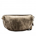 Gürteltasche / Umhängetasche Laminato mit Goldfittings Bronze, Farbe: metallic, Marke: Hausfelder Manufaktur, EAN: 4065646025196, Abmessungen in cm: 24x14x8, Bild 3 von 6
