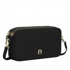 Umhängetasche Diadora Black, Farbe: schwarz, Marke: AIGNER, EAN: 4055539581977, Abmessungen in cm: 19x10.5x5, Bild 2 von 5