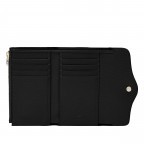 Geldbörse Elsa Black, Farbe: schwarz, Marke: AIGNER, EAN: 4055539618765, Abmessungen in cm: 14x9x1.5, Bild 2 von 2
