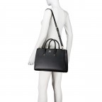 Handtasche Ivy L Black, Farbe: schwarz, Marke: AIGNER, EAN: 4055539613739, Abmessungen in cm: 35x36x14, Bild 4 von 6