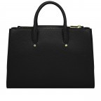 Handtasche Ivy L Black, Farbe: schwarz, Marke: AIGNER, EAN: 4055539613739, Abmessungen in cm: 35x36x14, Bild 3 von 6