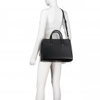 Handtasche Ivy L Black, Farbe: schwarz, Marke: AIGNER, EAN: 4055539613739, Abmessungen in cm: 35x36x14, Bild 5 von 6