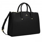 Handtasche Ivy L Black, Farbe: schwarz, Marke: AIGNER, EAN: 4055539613739, Abmessungen in cm: 35x36x14, Bild 2 von 6