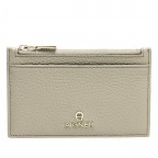Karten-/Ausweisetui Ivy Alpaca Beige, Farbe: beige, Marke: AIGNER, EAN: 4055539617522, Abmessungen in cm: 13.7x8.7x0.7, Bild 1 von 2