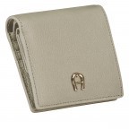 Geldbörse Zita mit RFID-Schutz Alpaca Beige, Farbe: beige, Marke: AIGNER, EAN: 4055539617591, Abmessungen in cm: 10.5x9.5x2, Bild 2 von 4