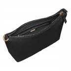 Beuteltasche Zita S Black Coloured, Farbe: schwarz, Marke: AIGNER, EAN: 4055539611896, Abmessungen in cm: 30x22x9, Bild 5 von 6