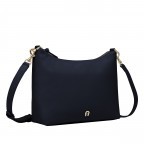 Beuteltasche Zita S Cosmic Blue, Farbe: blau/petrol, Marke: AIGNER, EAN: 4055539611926, Abmessungen in cm: 30x22x9, Bild 2 von 6