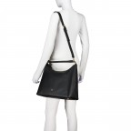 Beuteltasche Zita M Black Coloured, Farbe: schwarz, Marke: AIGNER, EAN: 4055539616310, Abmessungen in cm: 37x29x16, Bild 4 von 7